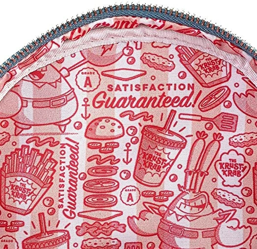 ShopHippo New Loungefly Spongebob Krusty Krab Mini Backpack 9 ShopHippo New Loungefly Spongebob Krusty Krab Mini Backpack