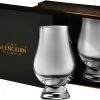 2 X Glencairn Whisky Glass In Presentation Box
