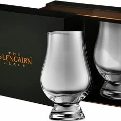 2 X Glencairn Whisky Glass In Presentation Box