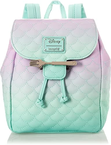 ShopHippo LOUNGEFLY Little Mermaid Ombre Scales Mini Backpack 3 ShopHippo LOUNGEFLY Little Mermaid Ombre Scales Mini Backpack