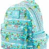 LOUNGEFLY Elf I Passed Through The Seven Levels Of The Candy Cane Forest Double Strap Shoulder Bag 2 LOUNGEFLY Elf I Passed Through The Seven Levels Of The Candy Cane Forest Double Strap Shoulder Bag