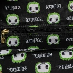 POP BY LOUNGEFLY BEETLEJUICE AOP CROSSBODY