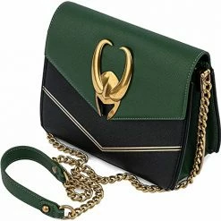 LOUNGEFLY Loki Hardware Marvel Crossbody New