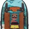 New LOUNGEFLY POP Jurassic Park Gates Womens Double Strap Shoulder Bag Purse 2 New LOUNGEFLY POP Jurassic Park Gates Womens Double Strap Shoulder Bag Purse