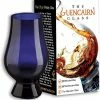Blue Glencairn Whisky Glass In Gift Carton