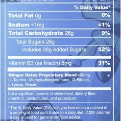 ShopHippo Stinger Detox Whole Body Cleanser 1 Hour Extra Strength Drink – Blue Raspberry – 8 FL OZ New 8 ShopHippo Stinger Detox Whole Body Cleanser 1 Hour Extra Strength Drink – Blue Raspberry – 8 FL OZ New