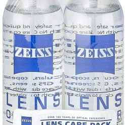 ShopHippo New Zeiss Lens Care Pack - 4 X 8oz Bottles Cleaner, 4 X Microfiber Cloths