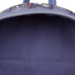 New LOUNGEFLY X Nightmare Before Christmas Jack And Sally Valentine Mini Backpack 9 New LOUNGEFLY X Nightmare Before Christmas Jack And Sally Valentine Mini Backpack