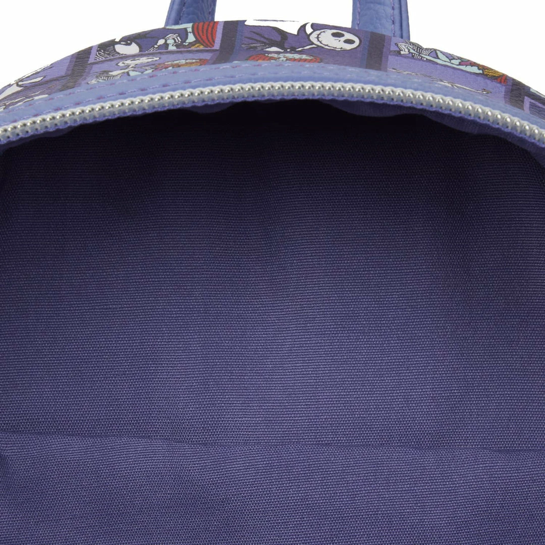 New LOUNGEFLY X Nightmare Before Christmas Jack And Sally Valentine Mini Backpack 5 New LOUNGEFLY X Nightmare Before Christmas Jack And Sally Valentine Mini Backpack