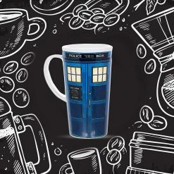 ShopHippo New Se7en20 Doctor Who Ceramic Tardis Police Box Tumbler 13th Doctor 12oz 9 ShopHippo New Se7en20 Doctor Who Ceramic Tardis Police Box Tumbler 13th Doctor 12oz