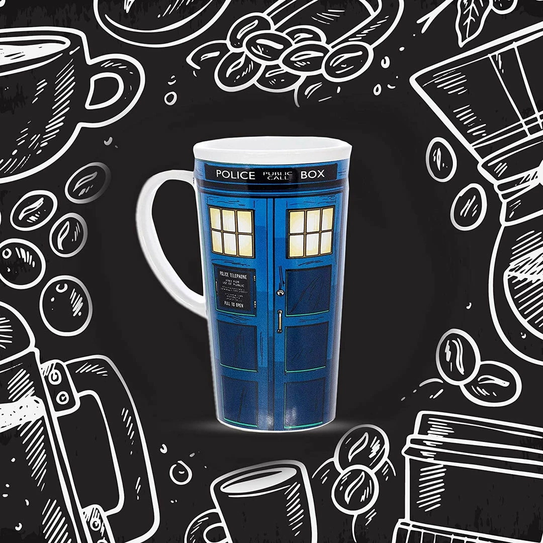 ShopHippo New Se7en20 Doctor Who Ceramic Tardis Police Box Tumbler 13th Doctor 12oz 6 ShopHippo New Se7en20 Doctor Who Ceramic Tardis Police Box Tumbler 13th Doctor 12oz