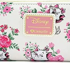 ShopHippo LOUNGEFLY Disney Marie Floral AOP Wallet New