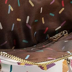 LOUNGEFLY Disney Princess Ice Cream Crossbody Purse