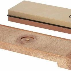 ShopHippo KING KW65 1000/6000 Grit Combination Whetstone With Plastic Base