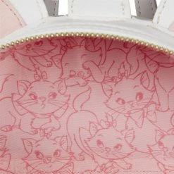 LOUNGEFLY X Disney Marie Aristocats Cosplay Mini Backpack 9 LOUNGEFLY X Disney Marie Aristocats Cosplay Mini Backpack