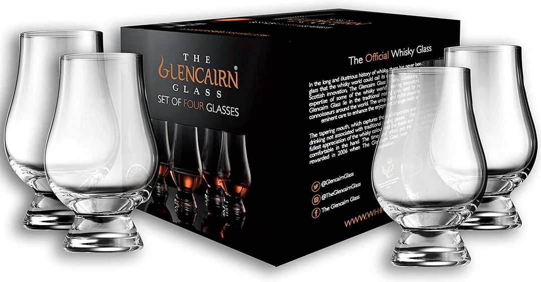 ShopHippo Glencairn Whisky Glass, Set Of 4 In 4 Pack Gift Carton 3 ShopHippo Glencairn Whisky Glass, Set Of 4 In 4 Pack Gift Carton
