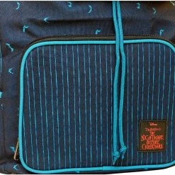 ShopHippo New Loungefly Nightmare Before Christmas Boogie's Boys - Lock, Shock And Barrel Canvas Slouch Backpack 8 ShopHippo New Loungefly Nightmare Before Christmas Boogie's Boys - Lock, Shock And Barrel Canvas Slouch Backpack