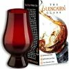 ShopHippo Red Glencairn Whisky Glass In Gift Carton New 2 ShopHippo Red Glencairn Whisky Glass In Gift Carton New