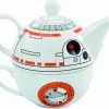 ShopHippo Star Wars BB-8 Ceramic Teapot And Cup Set 12 Ounce Pot, 6 Ounce Mug New 1 ShopHippo Star Wars BB-8 Ceramic Teapot And Cup Set 12 Ounce Pot, 6 Ounce Mug New