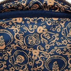 LOUNGEFLY Pixar Coco Marigold Bridge Guitar Strap Crossbody New 9 LOUNGEFLY Pixar Coco Marigold Bridge Guitar Strap Crossbody New