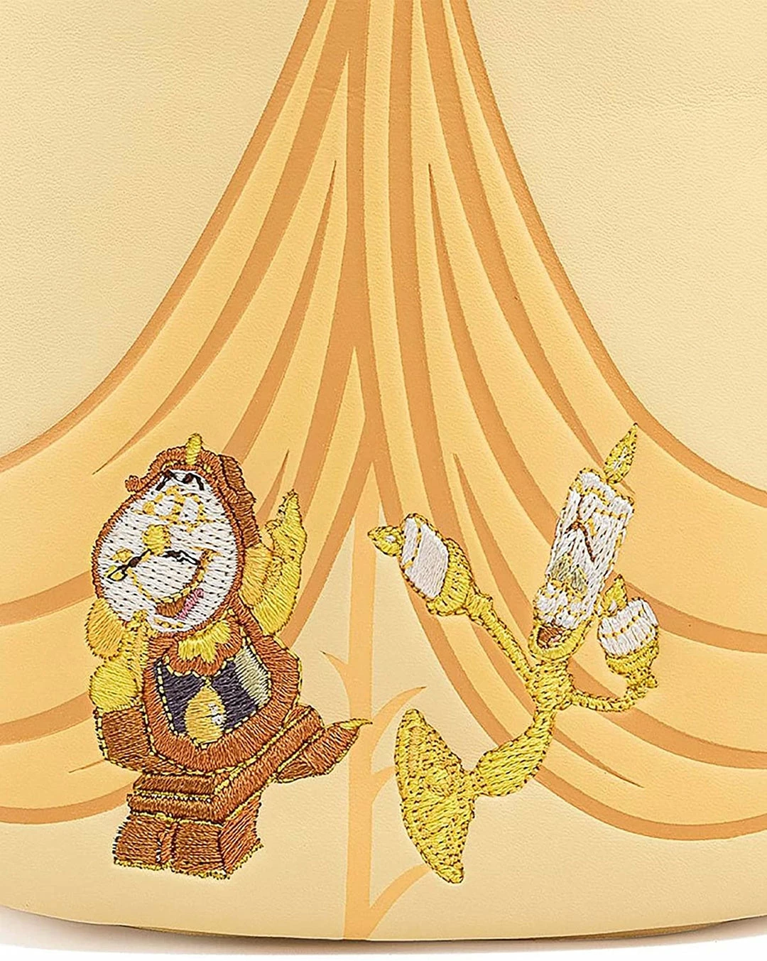 New LOUNGEFLY Disney Beauty And The Beast Belle Cosplay Womens Double Strap Shoulder Bag Purse 7 New LOUNGEFLY Disney Beauty And The Beast Belle Cosplay Womens Double Strap Shoulder Bag Purse