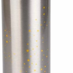 ShopHippo New Harry Potter Stainless Steel Water Bottle - Steel With With Harry, Ron And Hermione Chibi Character Design - 550ml