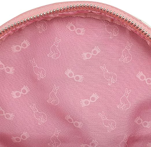 New LOUNGEFLY Harry Potter Luna Lovegood Aop Mini Backpack 5 New LOUNGEFLY Harry Potter Luna Lovegood Aop Mini Backpack