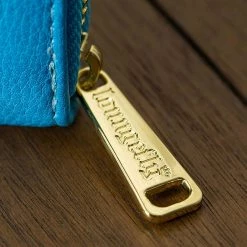 New LOUNGEFLY Lilo And Stitch Pineapple Stitch Chenille Snap Wallet, Blue, Standard