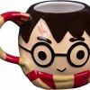 ShopHippo Harry Potter Figural Coffee Mug, 24 Oz - Cute Chibi Design With Gryffindor Scarf Handle - Ceramic New