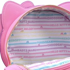 LOUNGEFLY Sanrio Hello Kitty Kawaii Machine Figural Mini Backpack 10 LOUNGEFLY Sanrio Hello Kitty Kawaii Machine Figural Mini Backpack