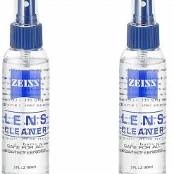 ShopHippo Set Of 2 Carl Zeiss Lens Cleaning Spray 2oz - 60ml Travel Pack
