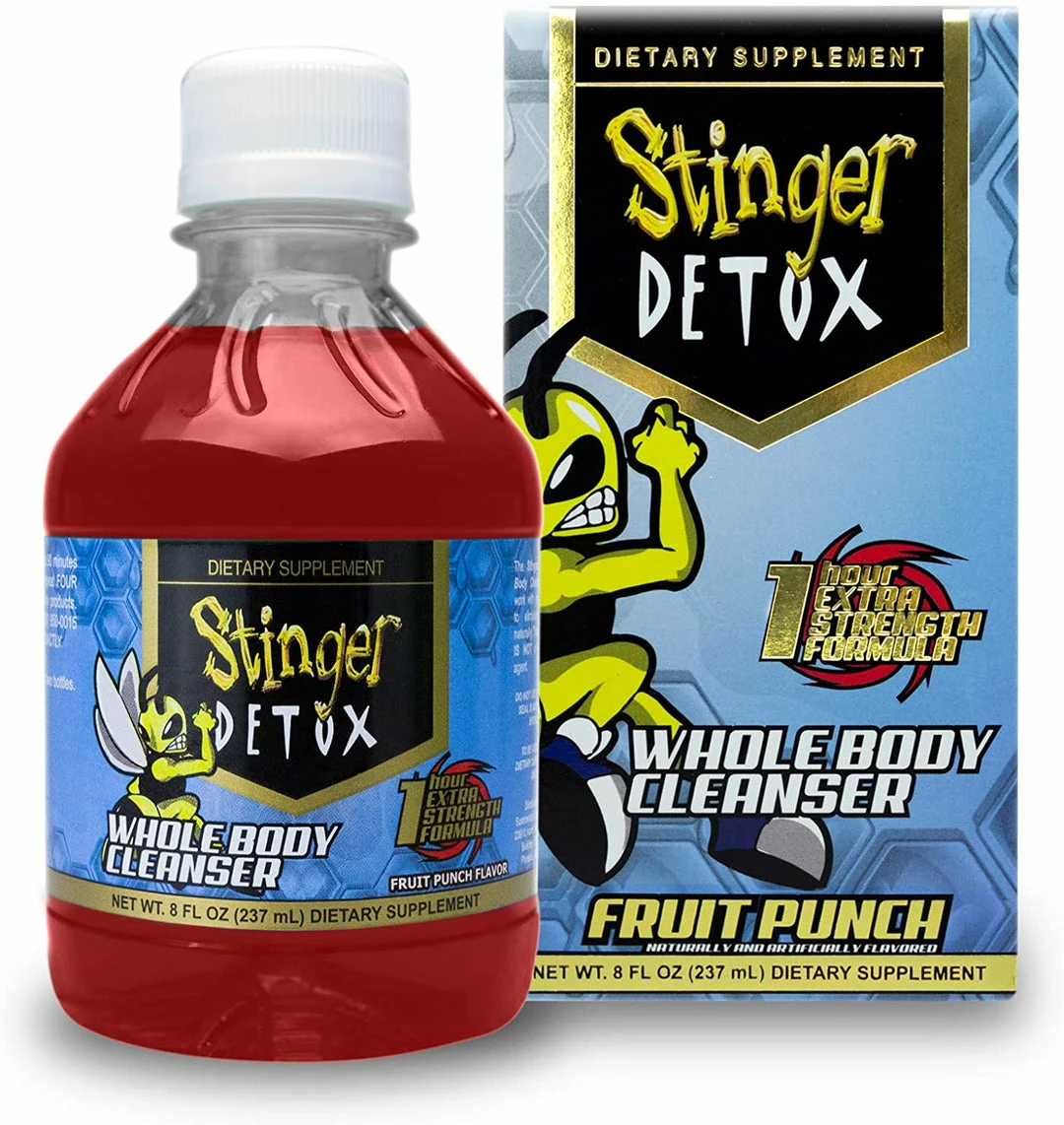 ShopHippo New Stinger Detox Whole Body Cleanser 1 Hour Extra Strength Drink – Fruit Punch – 8 FL OZ 3 ShopHippo New Stinger Detox Whole Body Cleanser 1 Hour Extra Strength Drink – Fruit Punch – 8 FL OZ