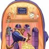 LOUNGEFLY Disney Beauty And The Beast Ballroom Scene Womens Double Strap Shoulder Bag Purse 1 LOUNGEFLY Disney Beauty And The Beast Ballroom Scene Womens Double Strap Shoulder Bag Purse