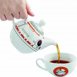 ShopHippo Star Wars BB-8 Ceramic Teapot And Cup Set 12 Ounce Pot, 6 Ounce Mug New 9 ShopHippo Star Wars BB-8 Ceramic Teapot And Cup Set 12 Ounce Pot, 6 Ounce Mug New