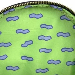 Loungefly Rugrats All Over Print Womens Double Strap Shoulder Bag Purse New 9 Loungefly Rugrats All Over Print Womens Double Strap Shoulder Bag Purse New