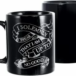 ShopHippo Harry Potter Heat Reveal I Solemnly Swear I Am Up To No Good Coffee Mug 11oz Color Changing MUG New