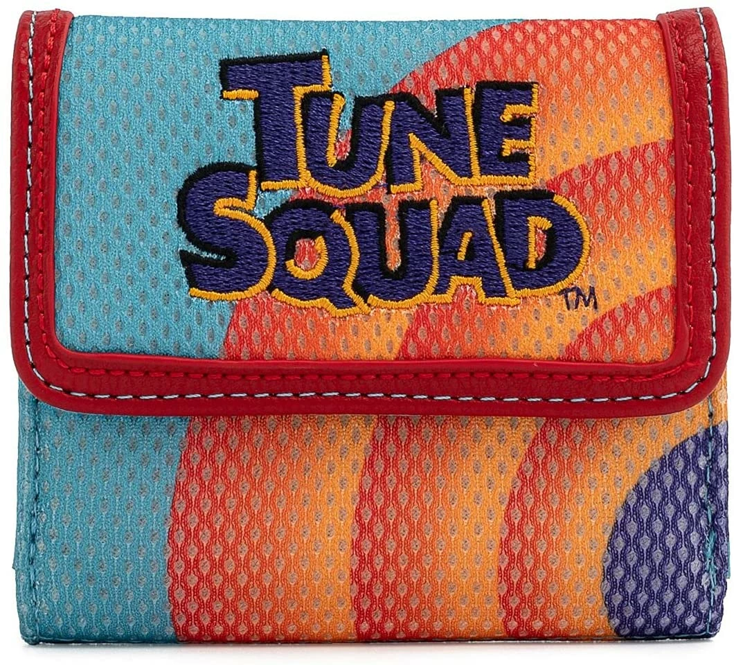 LOUNGEFLY Looney Tunes Space Jam Tune Squad Bugs Wallet 3 LOUNGEFLY Looney Tunes Space Jam Tune Squad Bugs Wallet