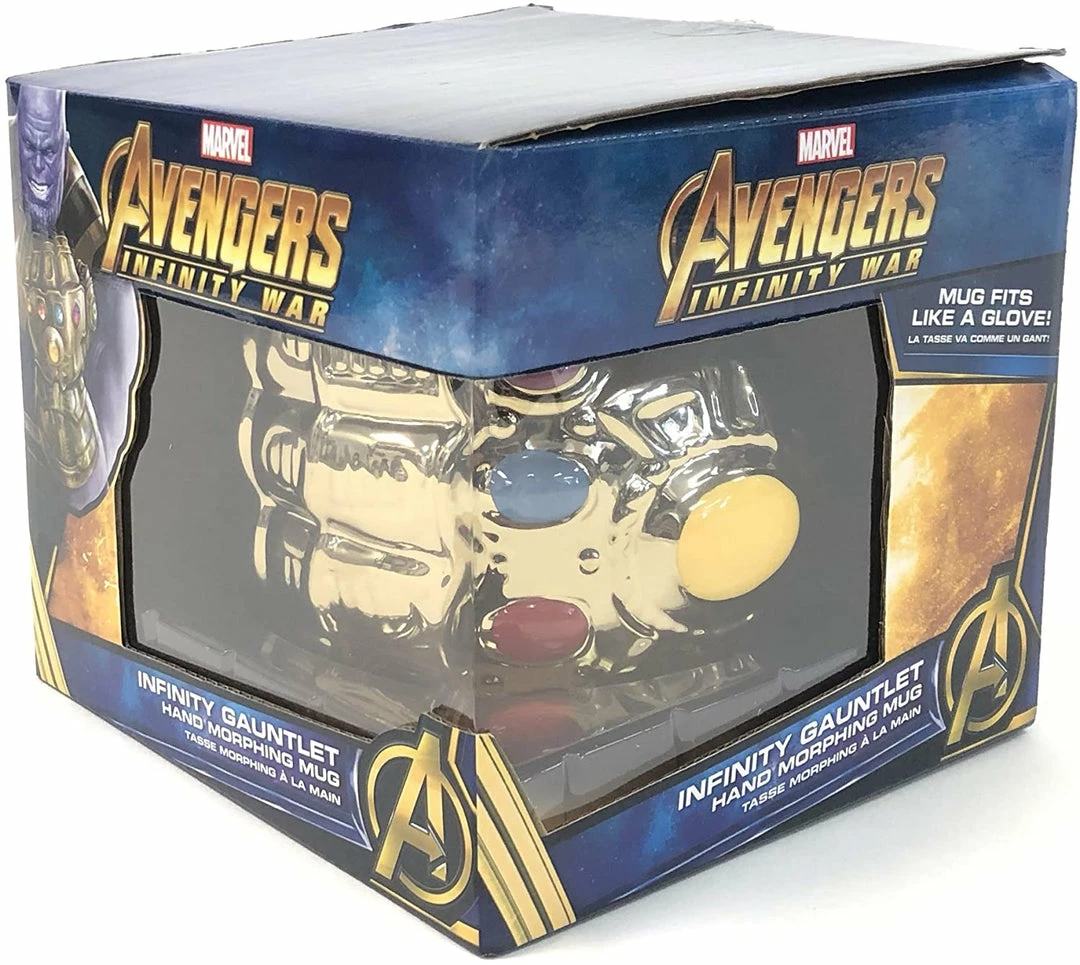 ShopHippo Marvel Avengers Infinity War - Gauntlet Hand Glove Mug New 7 ShopHippo Marvel Avengers Infinity War - Gauntlet Hand Glove Mug New