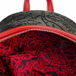 LOUNGEFLY Jurassic Park Logo Womens Double Strap Shoulder Bag Purse New