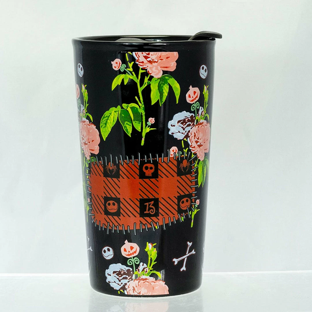 ShopHippo New Tim Burton's The Nightmare Before Christmas 'Patched Up' Ceramic Tumbler -12 Oz 4 ShopHippo New Tim Burton's The Nightmare Before Christmas 'Patched Up' Ceramic Tumbler -12 Oz