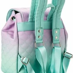 ShopHippo LOUNGEFLY Little Mermaid Ombre Scales Mini Backpack