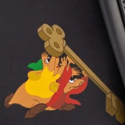 LOUNGEFLY Disney Villains Scene Evil Stepmother And Stepsisters Womens Double Strap Shoulder Bag Purse New 11 LOUNGEFLY Disney Villains Scene Evil Stepmother And Stepsisters Womens Double Strap Shoulder Bag Purse New