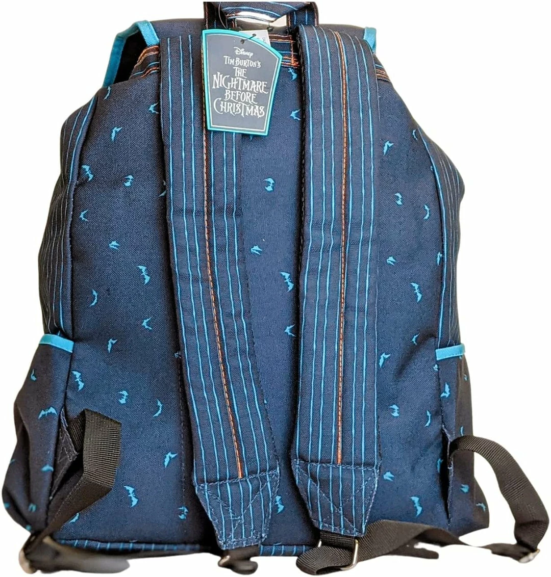 ShopHippo New Loungefly Nightmare Before Christmas Boogie's Boys - Lock, Shock And Barrel Canvas Slouch Backpack 4 ShopHippo New Loungefly Nightmare Before Christmas Boogie's Boys - Lock, Shock And Barrel Canvas Slouch Backpack