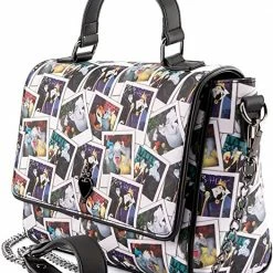 New LOUNGEFLY Disney Villains Club Crossbody Bag 8 New LOUNGEFLY Disney Villains Club Crossbody Bag
