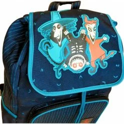 ShopHippo New Loungefly Nightmare Before Christmas Boogie's Boys - Lock, Shock And Barrel Canvas Slouch Backpack 9 ShopHippo New Loungefly Nightmare Before Christmas Boogie's Boys - Lock, Shock And Barrel Canvas Slouch Backpack