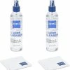 Zeiss Lens Care Pack - 2 - 8 Ounce Bottles Of Lens Cleaner, 2 Microfiber Cleaning Cloths
