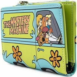 ShopHippo LOUNGEFLY Scooby Doo Mystery Machine Flap Wallet New
