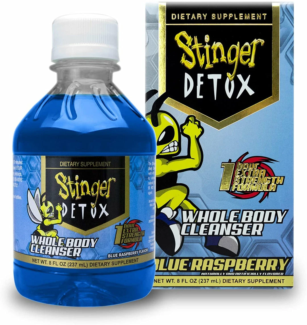 ShopHippo Stinger Detox Whole Body Cleanser 1 Hour Extra Strength Drink – Blue Raspberry – 8 FL OZ New 3 ShopHippo Stinger Detox Whole Body Cleanser 1 Hour Extra Strength Drink – Blue Raspberry – 8 FL OZ New