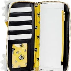 LOUNGEFLY Disney Minnie Mouse Daisies Zip-Around Wallet Minnie Mouse One Size New 9 LOUNGEFLY Disney Minnie Mouse Daisies Zip-Around Wallet Minnie Mouse One Size New