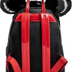 LOUNGEFLY Disney Mickey Mouse Balloon Womens Double Strap Shoulder Bag Purse